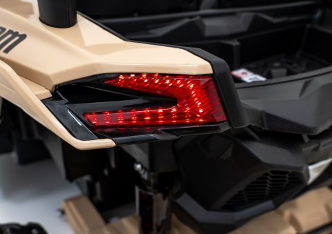 Pojazd Buggy Maverick Turbo RR STRONG Czarny