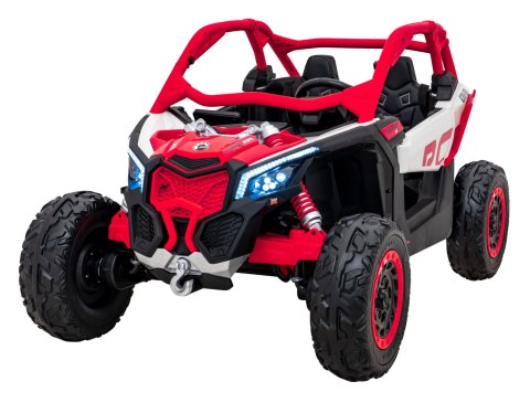 Pojazd Buggy Maverick Turbo RR STRONG Czerwony