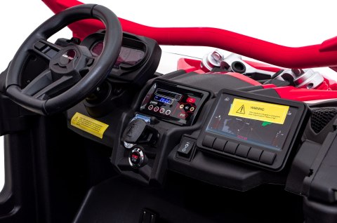 Pojazd Buggy Maverick Turbo RR STRONG Czerwony