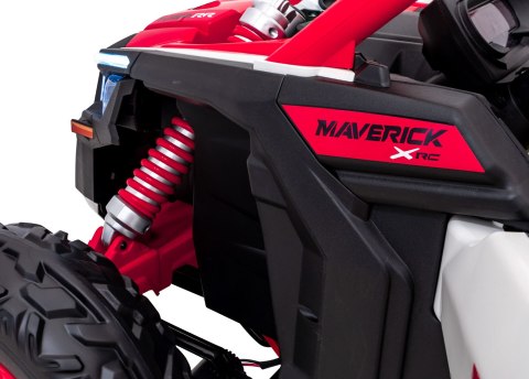 Pojazd Buggy Maverick Turbo RR STRONG Czerwony