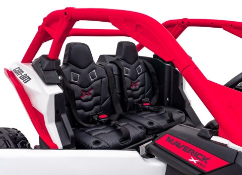 Pojazd Buggy Maverick Turbo RR STRONG Czerwony