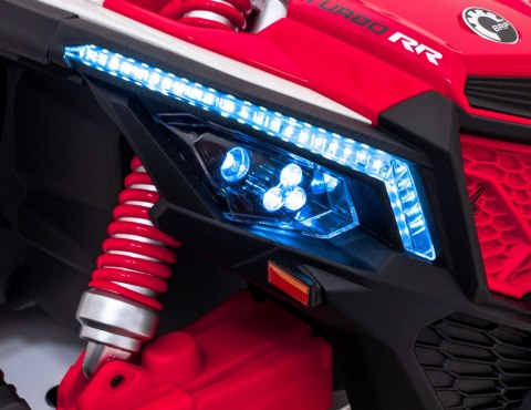 Pojazd Buggy Maverick Turbo RR STRONG Czerwony