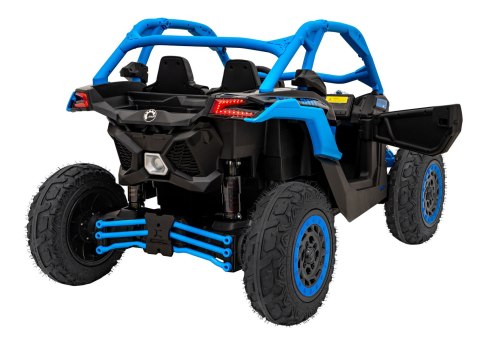 Pojazd Buggy Maverick Turbo RR STRONG Niebieski