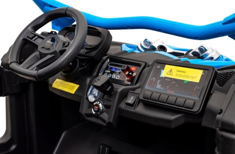Pojazd Buggy Maverick Turbo RR STRONG Niebieski