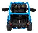 Pojazd Buggy Maverick Turbo RR STRONG Niebieski
