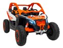 Pojazd Buggy Maverick Turbo RR STRONG Pomarańczowy