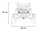 Pojazd Buggy Maverick Turbo RR STRONG Pomarańczowy