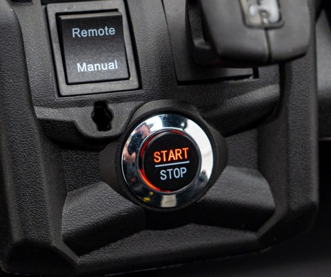 Pojazd Buggy Maverick Turbo RR STRONG Pomarańczowy