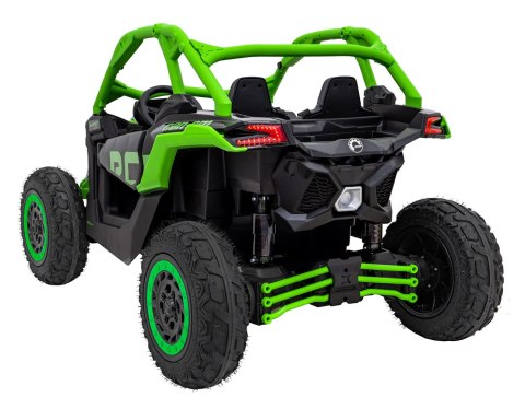 Pojazd Buggy Maverick Turbo RR STRONG Zielony