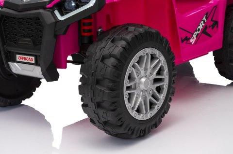 Pojazd Quad Sport TX ATV Różowy