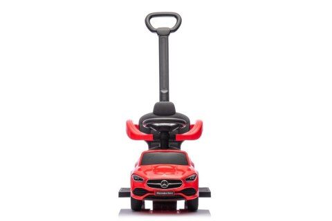 Pojazd na akumulator 668 czerwony