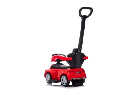Pojazd na akumulator 668 czerwony