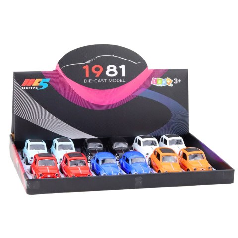 Autko Klasyczne Kolekcjonerskie Z Napędem Otwierane Drzwi 1:36