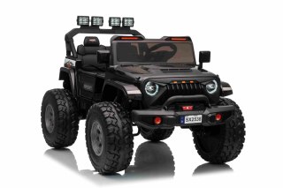 Pojazd Extreme Sport 4x4 Czarny