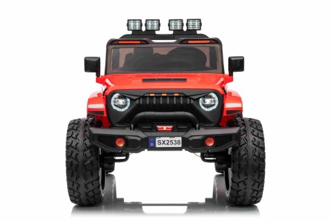 Pojazd Extreme Sport 4x4 Czerwony