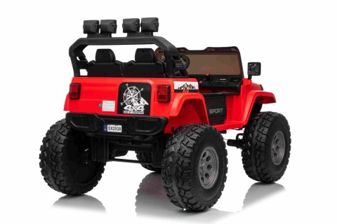 Pojazd Extreme Sport 4x4 Czerwony
