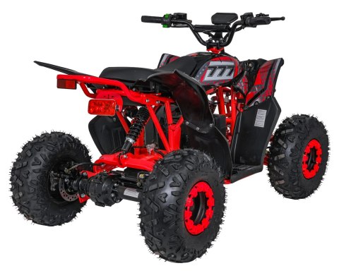 Pojazd Quad DESERT STORM LIFT Czerwony