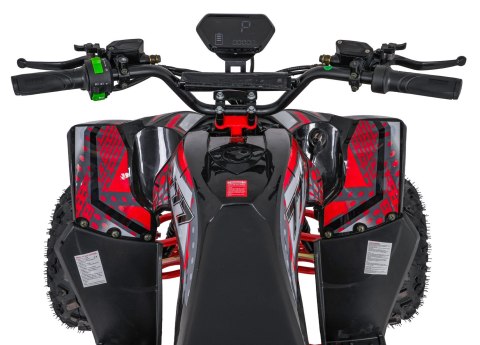 Pojazd Quad DESERT STORM LIFT Czerwony