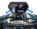 Pojazd Quad DESERT STORM LIFT Niebieski