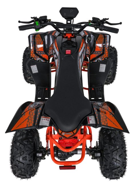 Pojazd Quad DESERT STORM LIFT Pomarańczowy