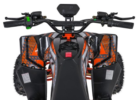 Pojazd Quad DESERT STORM LIFT Pomarańczowy