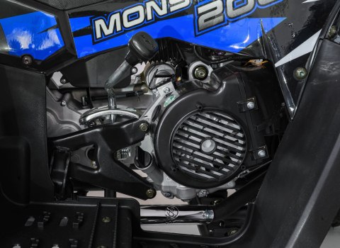 Pojazd Quad Spalinowy 200CC MONSTER Niebieski