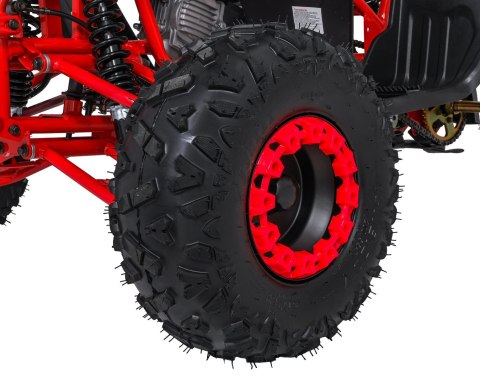 Pojazd Quad Spalinowy DESERT STORM LIFT Czerwony
