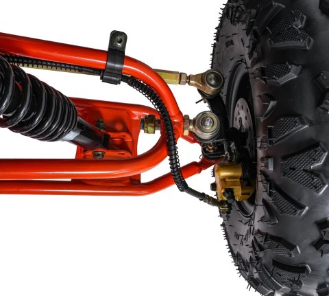 Pojazd Quad Spalinowy DESERT STORM LIFT Pomarańczowy