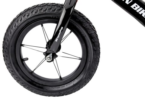 Rower Biegowy MAGNEZIO Rowerek Lekka Rama Magnezowa Czarny