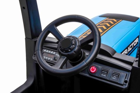 OLBRZYMI TRAKTOR MX-616 NA AKUMULATOR Z PILOTEM 24 V, 400 W/A011-24