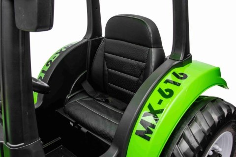 OLBRZYMI TRAKTOR MX-616 NA AKUMULATOR Z PILOTEM 24 V, 400 W/A011-24