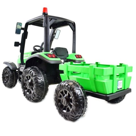 OLBRZYMI TRAKTOR Z PRZYCZEPĄ ,24V, 4X4 JAKOŚĆ/BLT206