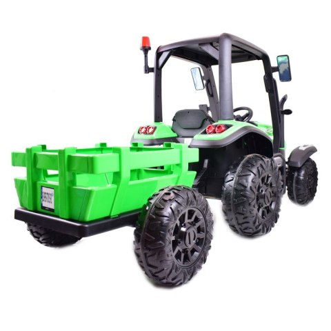 OLBRZYMI TRAKTOR Z PRZYCZEPĄ ,24V, 4X4 JAKOŚĆ/BLT206
