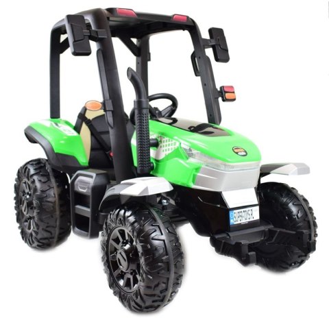 OLBRZYMI TRAKTOR Z PRZYCZEPĄ ,24V, 4X4 JAKOŚĆ/BLT206