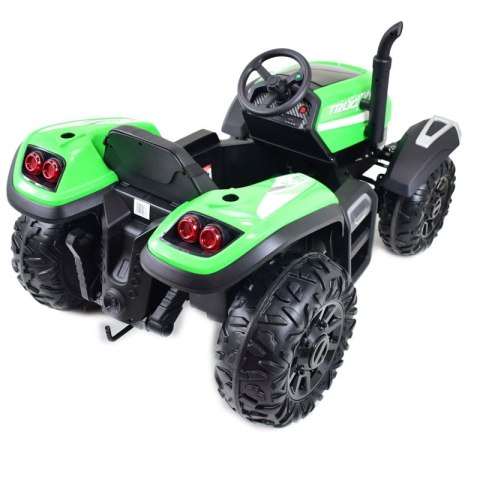 OLBRZYMI TRAKTOR Z PRZYCZEPĄ ,24V, 4X4 JAKOŚĆ/BLT206