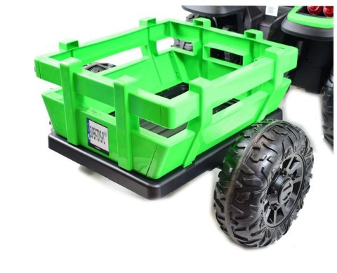 OLBRZYMI TRAKTOR Z PRZYCZEPĄ ,24V, 4X4 JAKOŚĆ/BLT206
