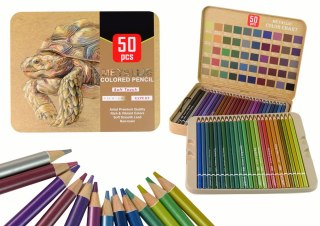 Zestaw Małego Artysty 50 Szt. Kredek W Organizerze