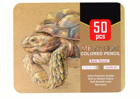 Zestaw Małego Artysty 50 Szt. Kredek W Organizerze