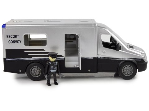 Auto Bankowóz Konwój Security Zdalnie Sterowane R/C Pilot Akumulator