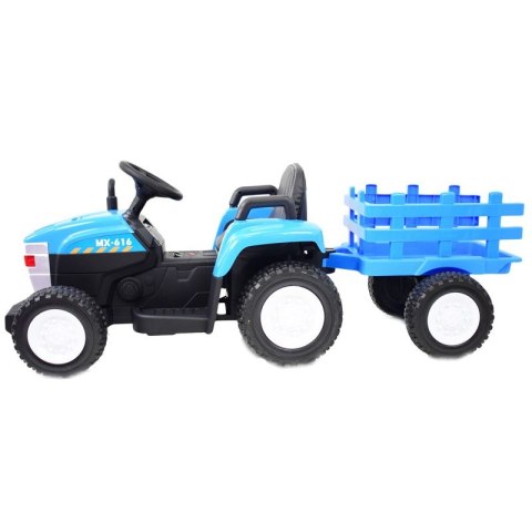 DUŻY TRAKTOR NA AKUMULATOR MX-616 2 SILNIKI, PILOT/A009-B