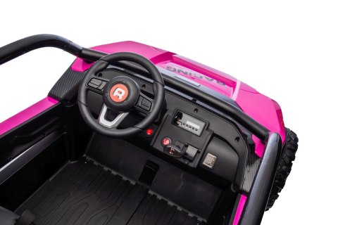 Pojazd RACING Road 2000 Różowy