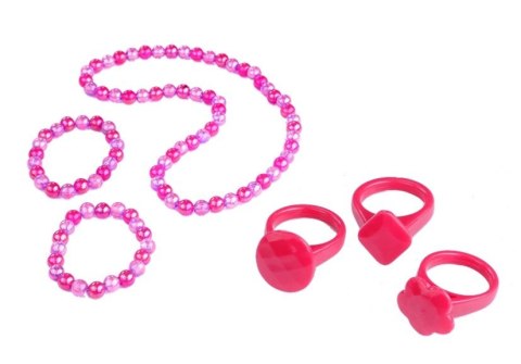 Różowy Zestaw Piękności w Plecaku