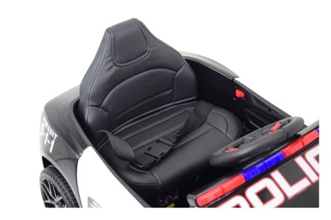 SAMOCHÓD POLICYJNY PROTECT NA AKUMULATOR, MEGAFON, KOGUTY, JAKOSĆ/XMX-629