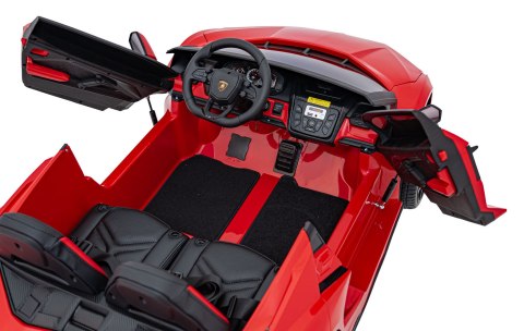 Pojazd Lamborghini Revuelto XL Czerwony