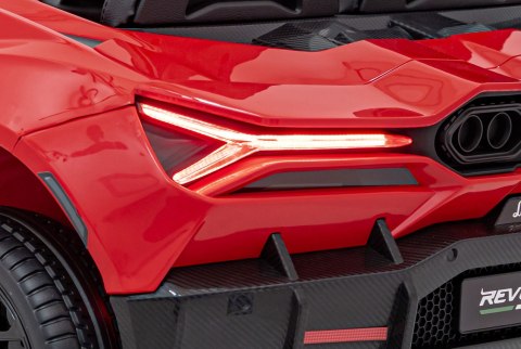 Pojazd Lamborghini Revuelto XL Czerwony