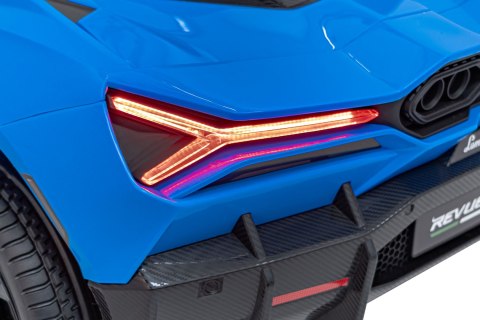 Pojazd Lamborghini Revuelto XL Niebieski