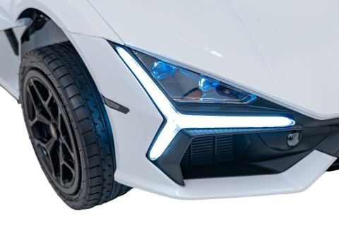 Pojazd Lamborghini Revuelto XL STRONG Biały