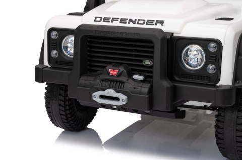 Pojazd Land Rover Defender 110 SVX Concept Biały