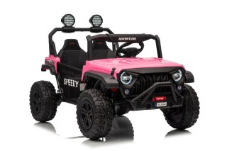 Pojazd Terenowy PASSION 4x4 Różowy
