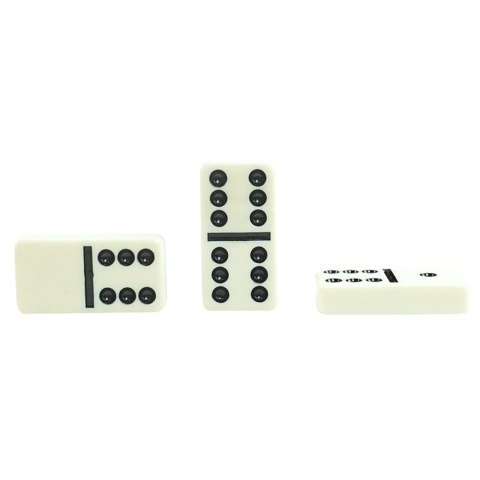 Klasyczna Gra Domino Tradycyjne Szóstkowe Etui 28 Kamieni
